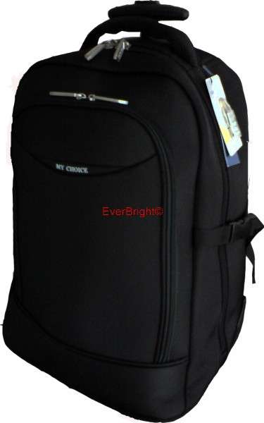 MY CHOICE LAPTOP TROLLEY AND BACKPACK (BRAND NEW)
